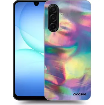 Pouzdro na mobilní telefon Picasee silikonový černý obal pro Samsung Galaxy A17 5G - Holo