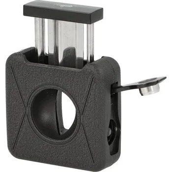 Humidor Doutníkový ořezávač Angelo V-Cut, vyštípávač, 23mm, black
