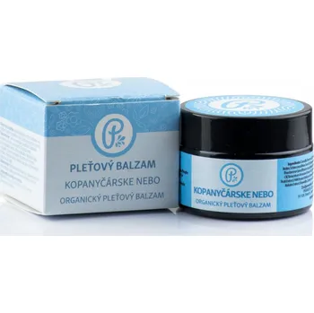 Pleťový krém KOPANIČÁŘSKÉ NEBE – organický luxusní pleťový balzám 30, 15 ml Objem: 30ml