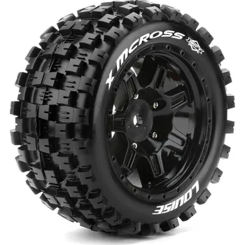 RC model X-MCROSS SPORT 1/5 24mm hex Black Rims, 2 ks