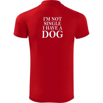 Pánská košile I have a dog - Polokošile Victory sportovní (dresovina) - S ( Červená )