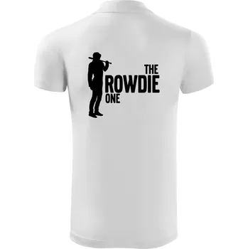 Pánská košile Bachelor party - The rowdie one - Polokošile Victory sportovní (dresovina) - M ( Bílá )