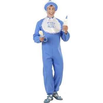 Karnevalový kostým Pánský kostým miminko chlapeček - XL