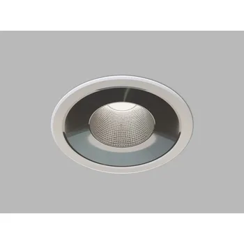 Venkovní osvětlení LED2 2236351 Zápustné venkovní svítidlo ALFA II 24 18-25W 3CCT 3000K/3500K/4000K UGR bílá