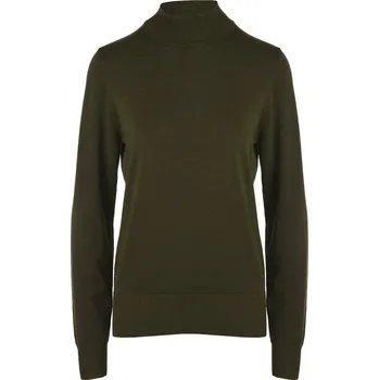 Dámský svetr Red Button TMAVĚ ZELENÝ TŘPYTIVÝ SVETR DÁMSKÝ zelená M