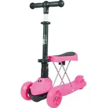 Dětská koloběžka NILS Fun HLB12 2v1 růžová