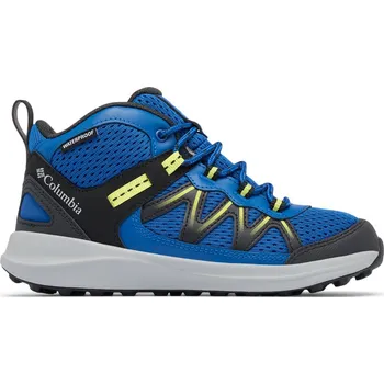 Chlapecká obuv Dětské Vysoké boty COLUMBIA YOUTH PEAKFREAK RUSH MID WATERPROOF 2108261433 – Modrá 34