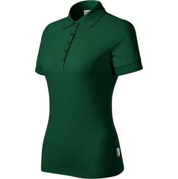 Dámské tričko Dámské polo tričko Reserve (tmavě zelené) 2XL