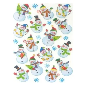 Set školních potřeb Naklejki z brokatem