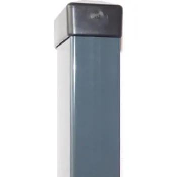 Příslušenství pro plot Galaxia sloupek 160 cm,ZN+PVC RAL7016, antracit