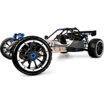 HiMOTO 1:5 Buggy RAPTOR 5XB 32cc 2,4 GHz RTR set, šedá - expresní doprava