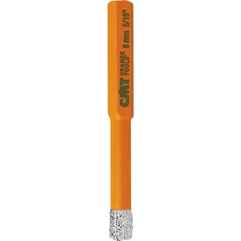 Příslušenství k vrtačce CMT Orange Tools CMT C552 FASTX4 Diamantový vrták s chladícím voskem - D8x40 L80