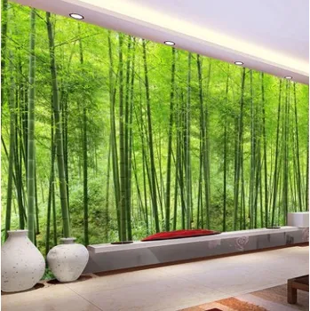 Fototapeta Solution Media 3D tapeta - Bambusový les MU939 6 - Samolepící tapeta - 380-450g/m2