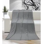 Brotex Deka micro jednolůžko 150x200cm šedá