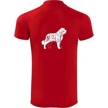 Pánská košile Bernardýn - Polokošile Victory sportovní (dresovina) - XL ( Červená )