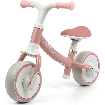 Odrážedlo Dětské odrážedlo kolo Milly Mally Skippy pink