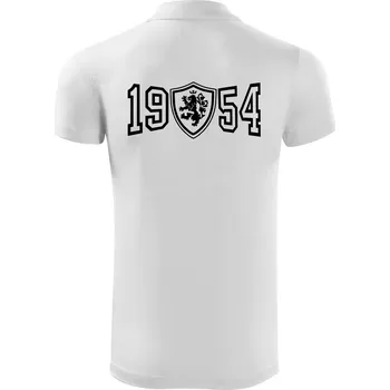 Pánská košile Narozeninový motiv - znak - 1954 - Polokošile Victory sportovní (dresovina) - M ( Bílá )