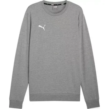 Pánské oblečení Puma Team Goal Casuals Crew Neck Sweatshirt M 658592 33 pánské L