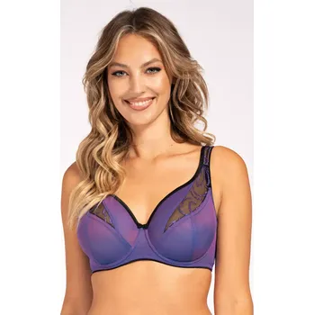 Podprsenka Unikátní barva Rene:fialová 95b