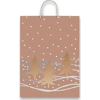 Dárková taška Vánoční dárková taška Stampa a Caldo 20,5 × 26 × 11,5 cm