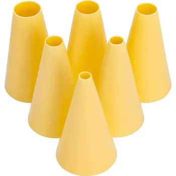 Zdobící špičky hladké Schneider 6 ks