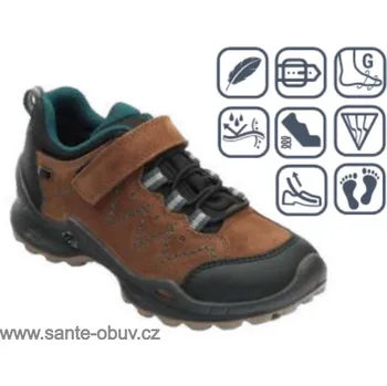 Dámská zdravotní obuv SANTÉ IC/882118 BROWN junior obuv vel.36-40, --- - 40