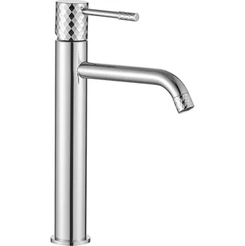 Rea Lungo Diamond, vysoká umyvadlová baterie h-300, chromová, REA-B4636