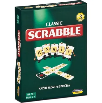 Desková hra Piatnik Scrabble karty