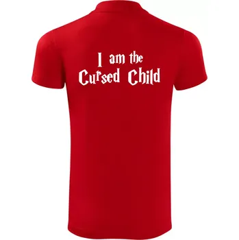 Pánská košile Harry - Cursed Child - Polokošile Victory sportovní (dresovina) - 2XL ( Červená )