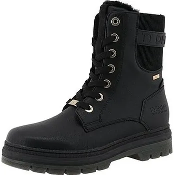 Dámská zimní obuv TOM TAILOR dámská kotníková obuv 4290560010 černá TEX 38