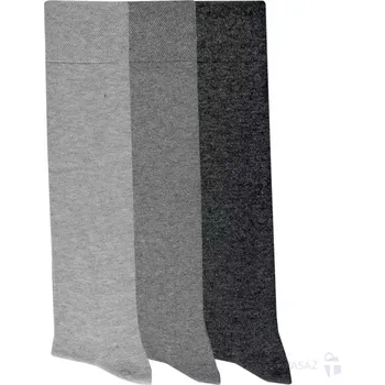 Dámské punčochy Dámské podkolenky Classic - 39-42 / šedá