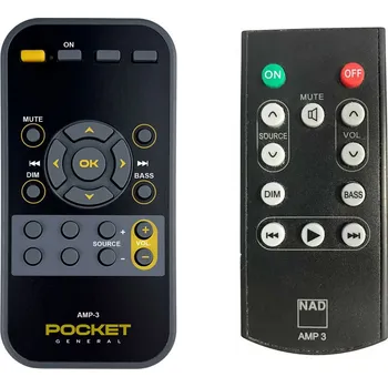 Dálkový ovladač NAD AMP-3 - dálkový ovladač duplikát