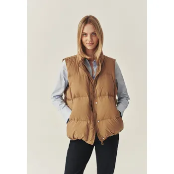 Dámská vesta Tatuum DOWN VEST S ELASTICKÝM DOKONČENÍM - SAWA