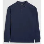 Tričko 4F Jr s dlouhým rukávem 4FJWAW25TLONM483 31S 134 cm