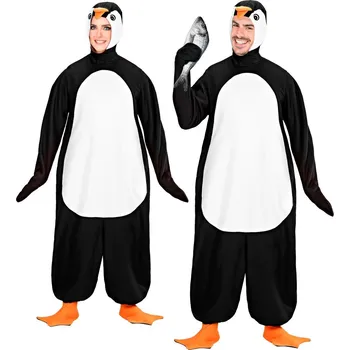 Karnevalový kostým Overal tučňák pro dospělé - L