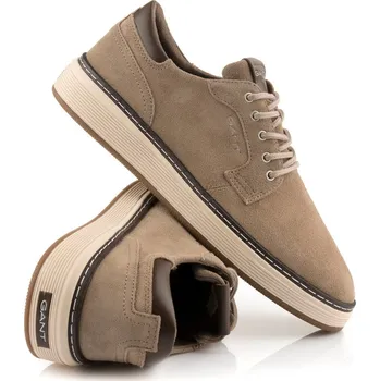Pánské polobotky POLOBOTKY GANT WENPREP DESERT BROWN