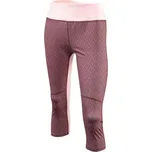 Dámské běžecké 3/4 legíny Klimatex EPONA M Hnědá