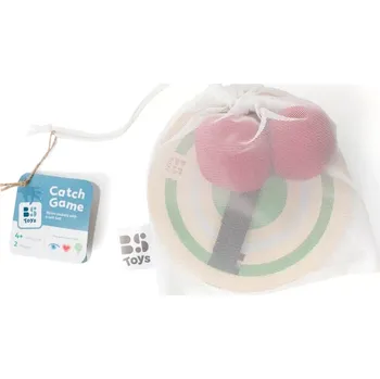Desková hra BS Toys Chytání míčku lapačem