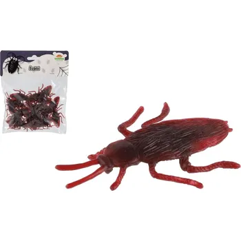 Švábi 20ks plast 5,5x3,5cm v sáčku