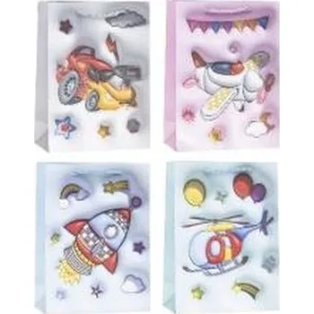 Dětské hřiště Torebka ozdobna 18x24x8cm dziecięce mix ROZETTE (pl, 2000, Rozette)