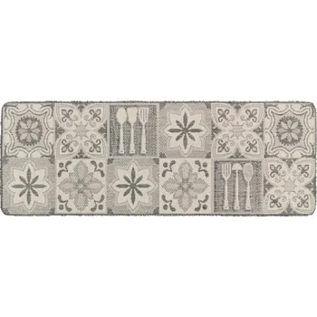 Koupelnová předložka Předložka do kuchyně Leon 19691-811 šedá Předložka do kuchyně Leon 19691-811 šedá