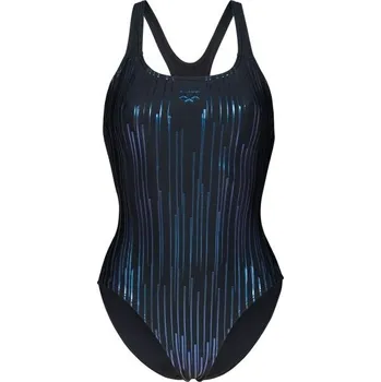 Dámské plavky Dámské sportovní plavky Arena HYACINTH 38 Černá, Tmavě modrá