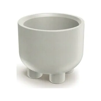 Květináč Květináč s nožiškami MOLTA ROUND 48 cm - barva: písková