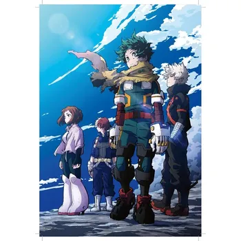 Puzzle Ravensburger puzzle Fandom kolekce: My Hero Academia 300 dílků