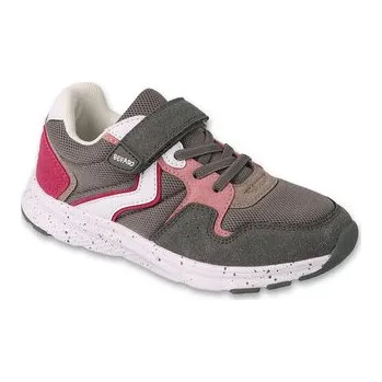 Dívčí tenisky 516X272 516Y272 516Q272 - tenisky BEFADO SPORT - DOT šedo-růžové 516XYQ272_37