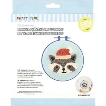 Desková hra DIY Sada vyšívání pro pokročilé – Mýval