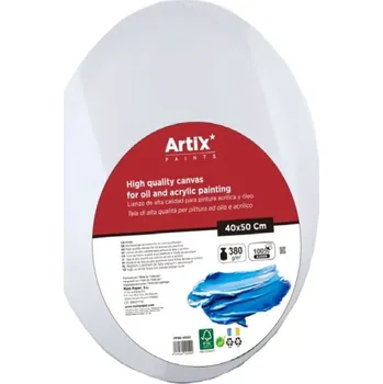 Textilie Main Papel S.L. Malířské plátno 40×50cm 380g/m2