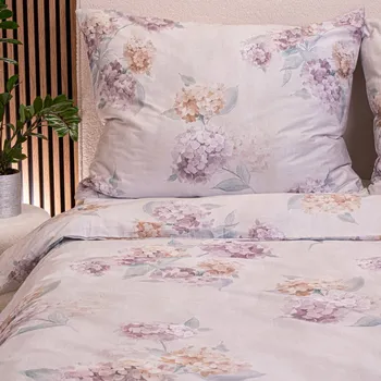 Bavlněné povlečení 140x200 set hortenzie