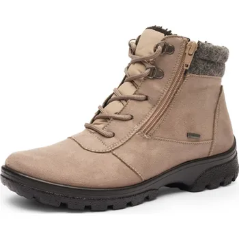 Dámská zimní obuv ARA dámské kotníkové boty s Gore-Tex membránou a postranním zipem béžové | 12-49309-05 Saas-Fee Velikost: 41