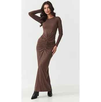 Dámské šaty Denní šaty model 217652 Makadamia 38